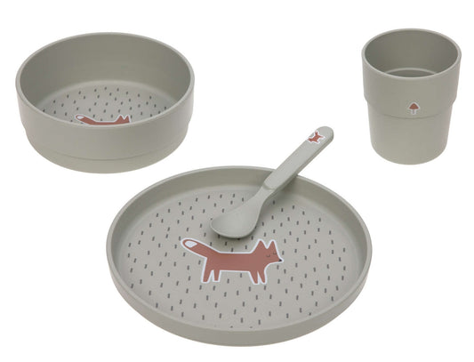 Lässig Kindergeschirr-Set 