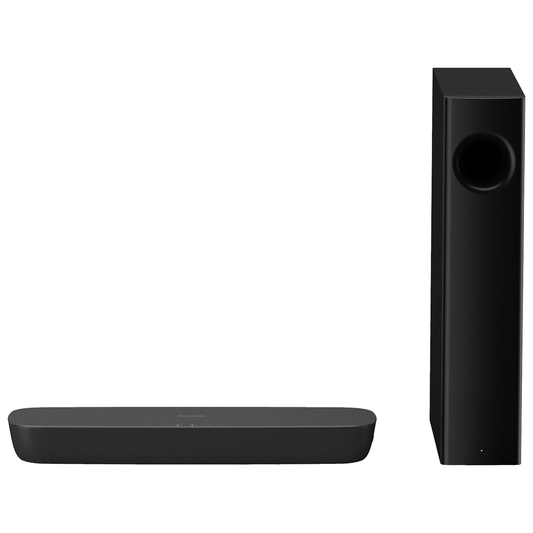 Panasonic SC-HTB254EG Soundbar Schwarz Bluetooth®, inkl. kabellosem Subwoofer, verschiedene Aufstellmöglichkeiten