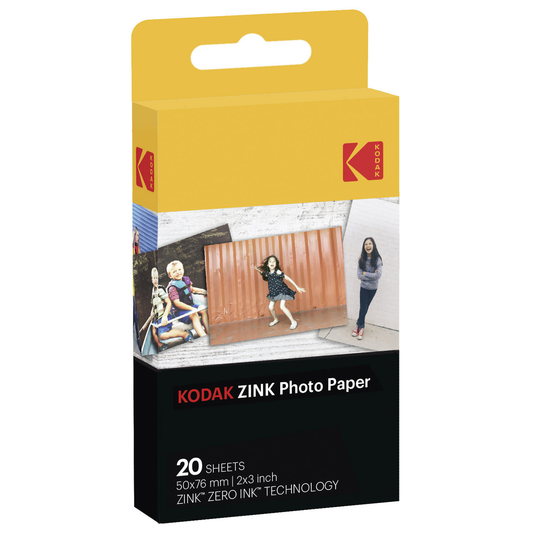 Kodak ZINK Papier 20er Pack Sofortbild-Film